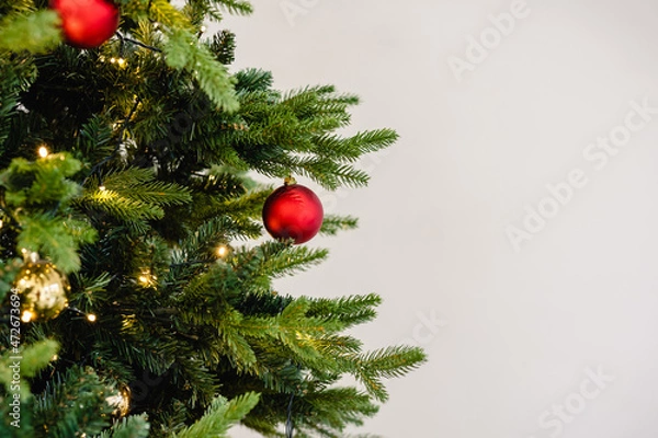 Obraz christmas tree decorations