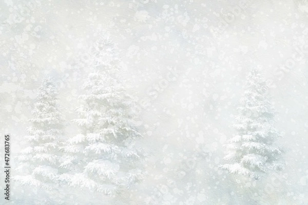 Fototapeta Winter Background