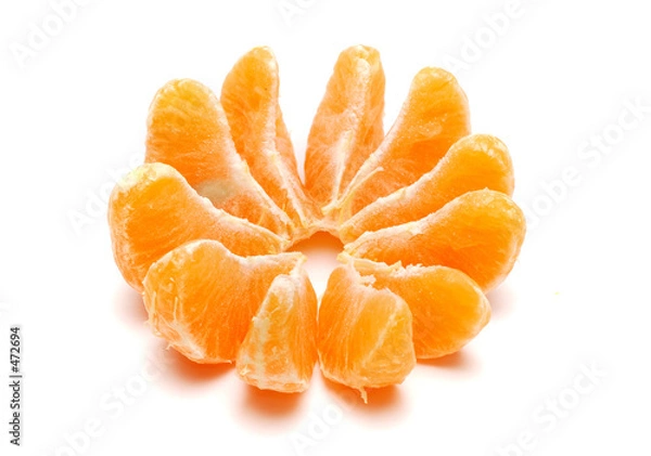Obraz tangerine slices