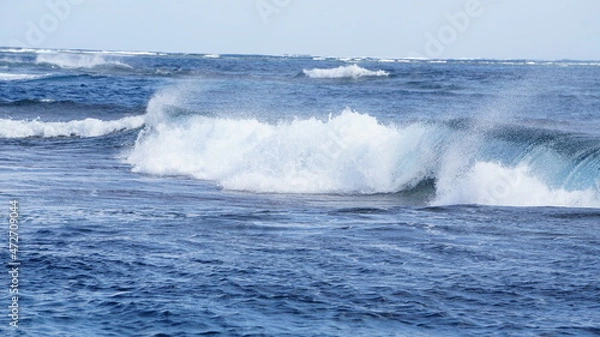 Obraz 音を立てる波