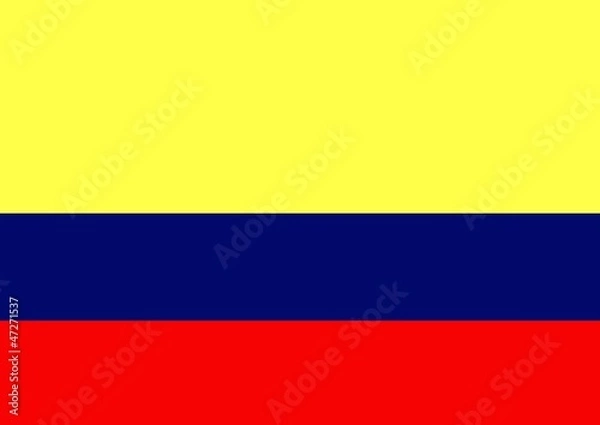 Obraz Colombia Flag