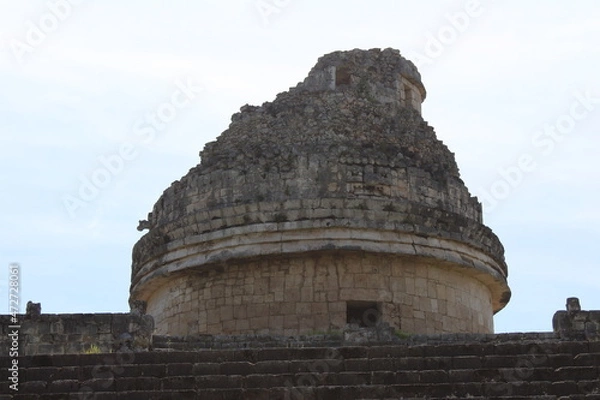 Fototapeta archaeological site temple