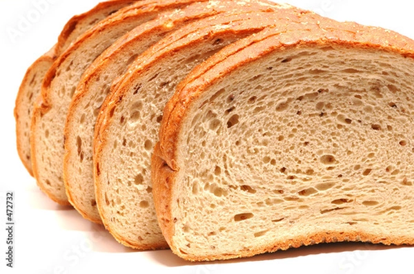 Obraz rye slices