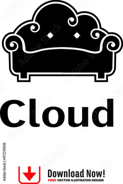 Obraz sloud, swan icon2