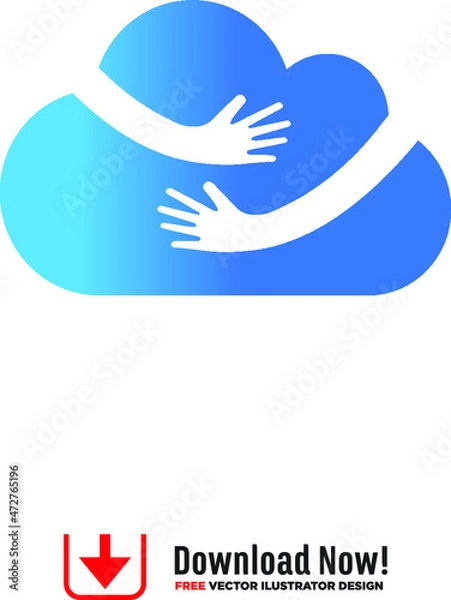 Obraz sloud, swan icon2