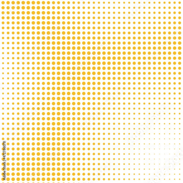 Fototapeta Abstract halftone pattern vector illustration