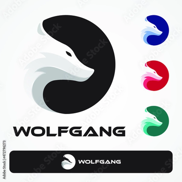 Fototapeta illustration vector graphic of stylish wolf logo.
good for apparel, outfit, gaming, community, adventure, computer logo