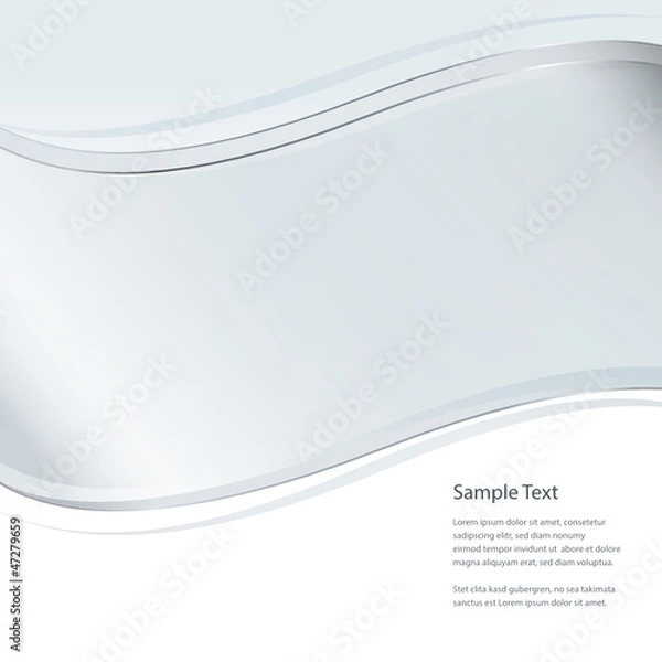 Obraz Layout dezent schwung