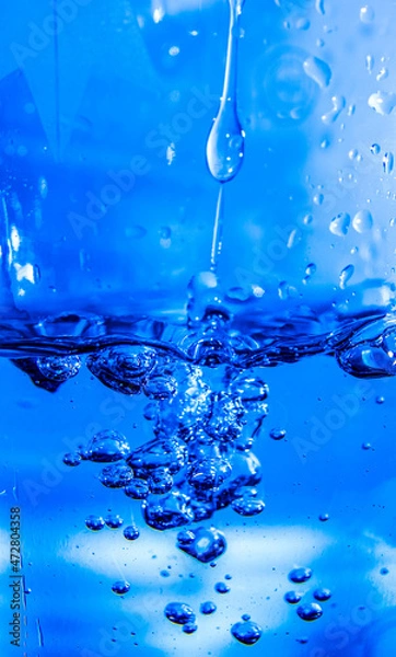 Obraz woda,plusk