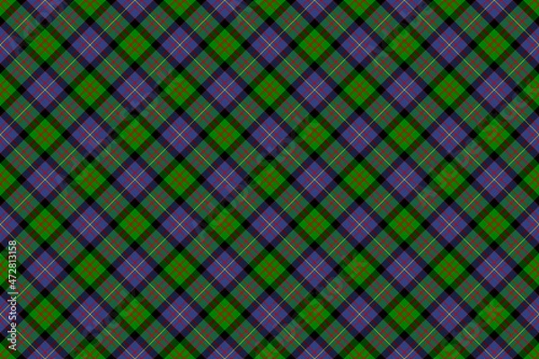 Fototapeta Tartan (Cameron Erracht)