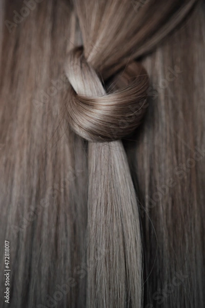 Obraz highlight hair texture abstract background