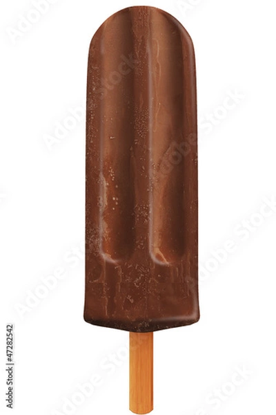 Obraz Picolé de chocolate