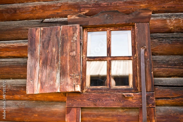 Obraz Fenêtre de Sibérie