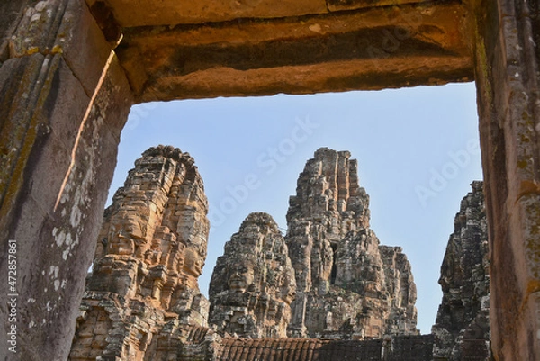 Obraz Temples Kmere à Angkor