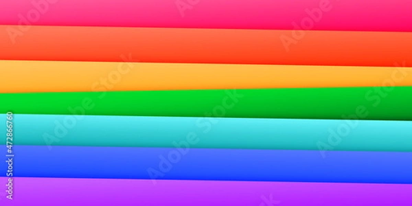Obraz Rainbow background