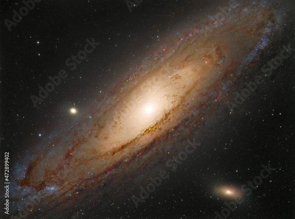 Obraz Andromeda Galaxy