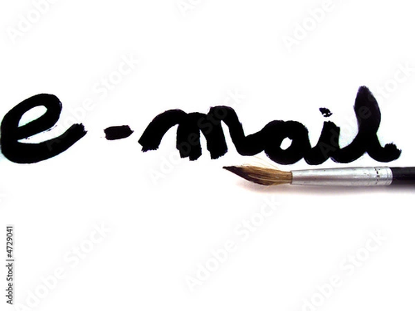 Obraz e mail