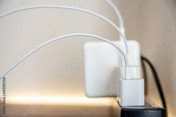 Fototapeta 充電ケーブル