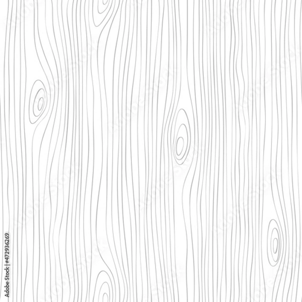 Fototapeta Seamless wooden pattern. Wood grain texture. Dense lines. Abstract background. Vector illustration