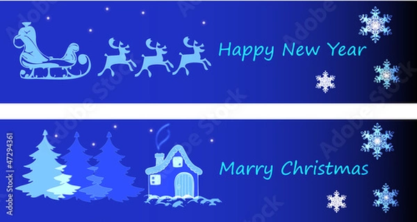 Obraz Новый год