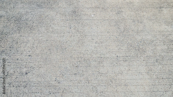 Obraz Old gray cement wall for background