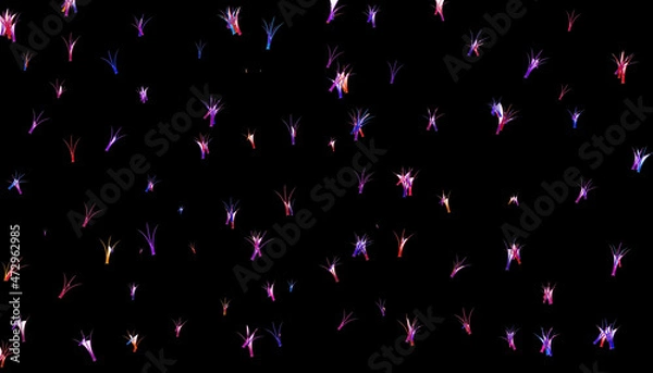 Fototapeta Bright and multicolored full frame background design .