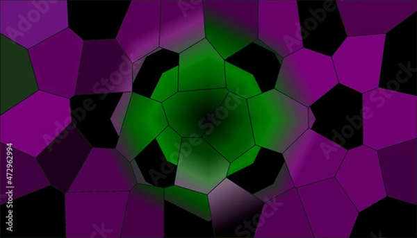 Fototapeta Bright and multicolored full frame background design .