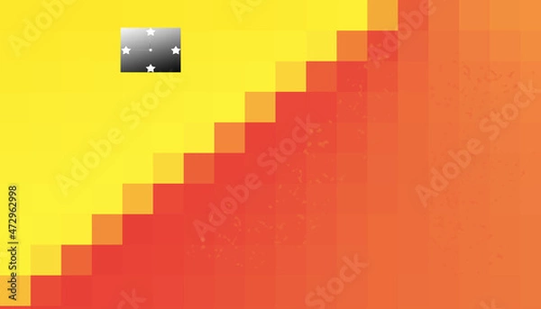 Fototapeta Bright and multicolored full frame background design .