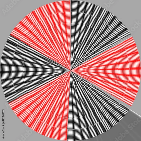 Fototapeta Bright and multicolored full frame background design .