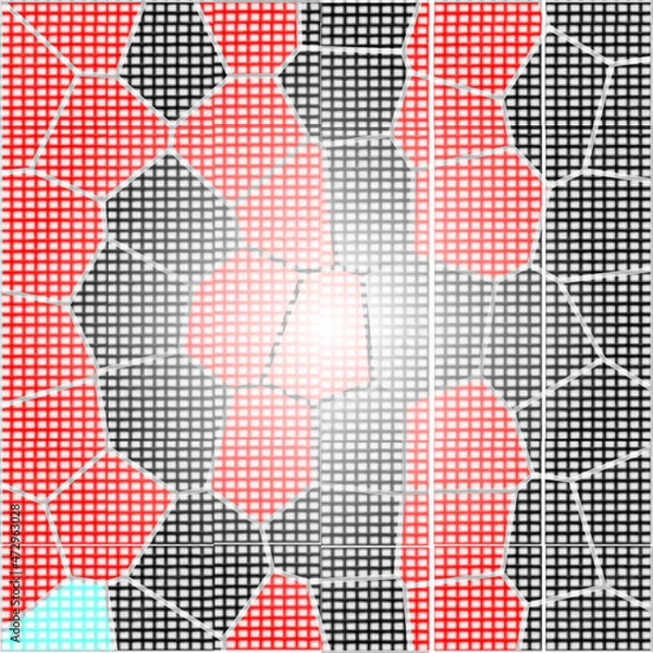 Fototapeta Bright and multicolored full frame background design .
