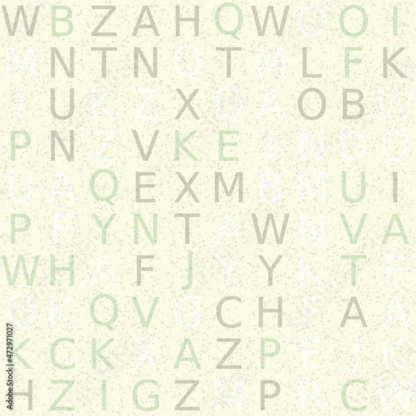 Fototapeta Abstract Geometric Pattern generative computational art illustration