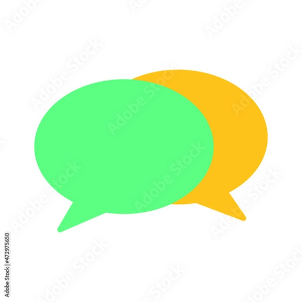 Obraz Bubble Isolated Vector icon which can easily modify or edit

