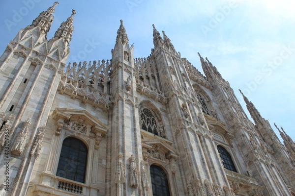 Obraz duomo di milano city