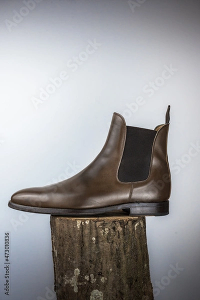 Fototapeta chaussure botte