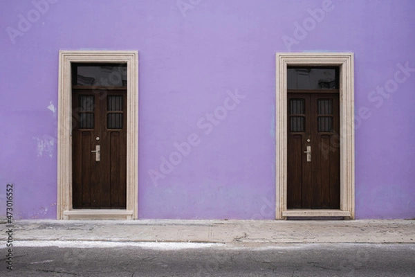 Obraz Light Pastel Purple House