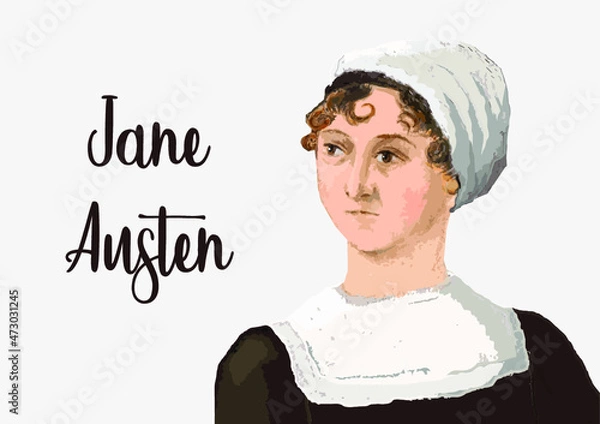 Obraz Jane Austen