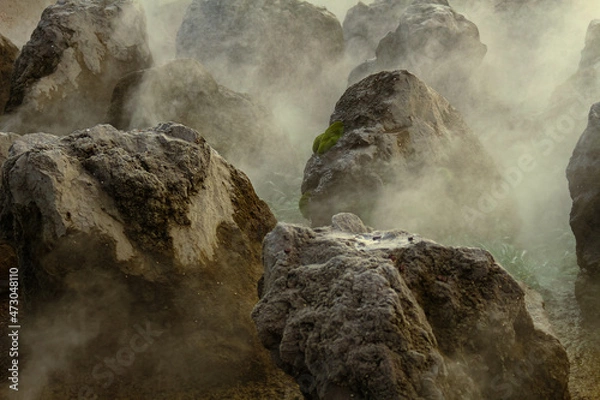 Obraz Niebla entre peñas