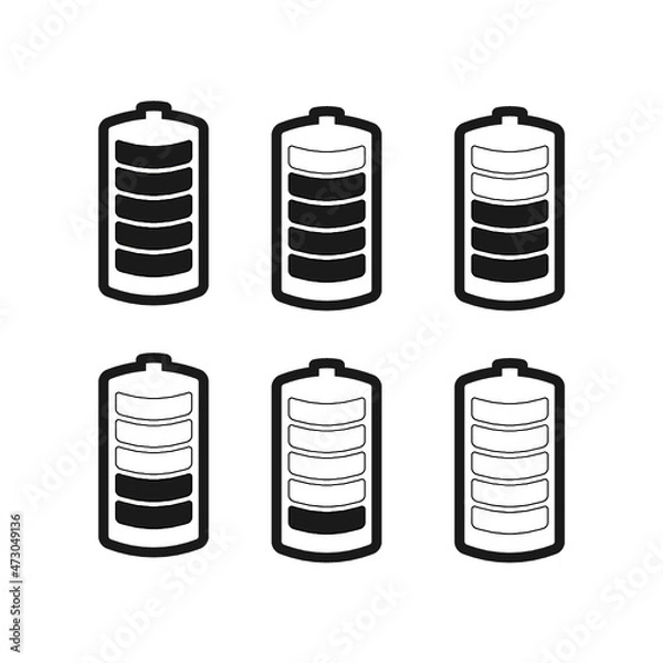 Obraz battery charge icon