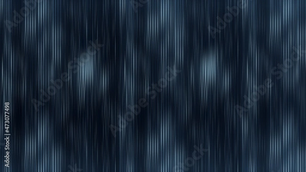 Fototapeta bokeh of line and lights on blu background.