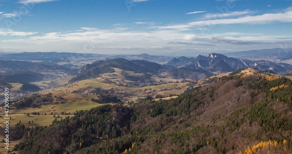 Obraz Pieniny, Trzy Korony