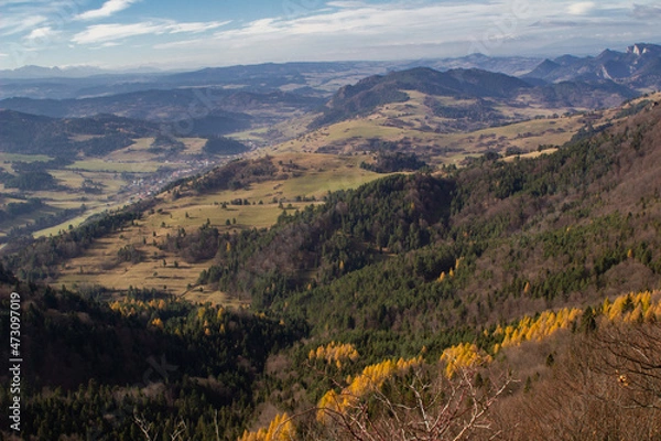 Obraz Pieniny z Wysokiej