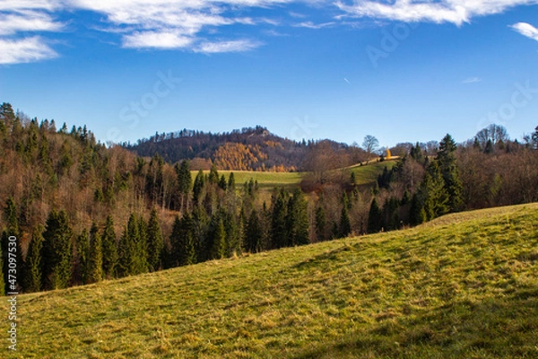 Obraz Jesienne Pieniny