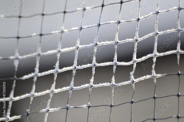 Obraz снежная геометрия