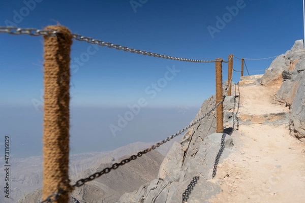 Fototapeta Jebel Jais Mountains