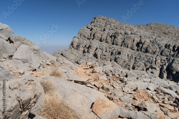 Fototapeta Jebel Jais Mountains
