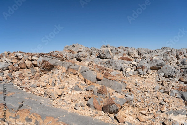 Fototapeta Jebel Jais Mountains