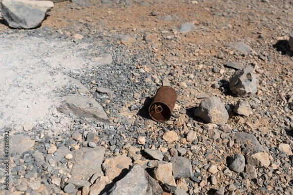 Fototapeta Jebel Jais Mountains
