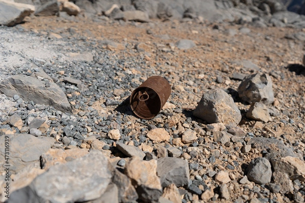 Fototapeta Jebel Jais Mountains