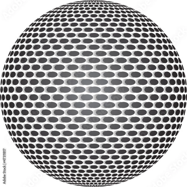 Fototapeta abstract kugel