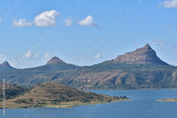Obraz Mountain peaks